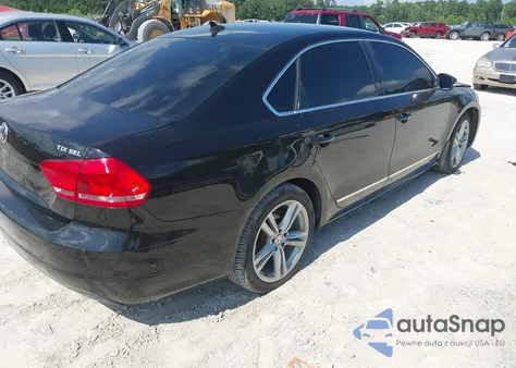2015 Volkswagen Passat 2.0L Tdi Sel Premium from USA, damaged, VIN 1VWCV7A3XFC059044